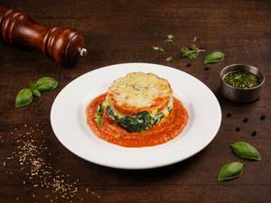 Herby Chicken Lasagna