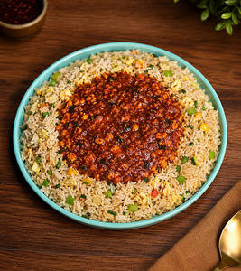 Chopper Rice With Gravy