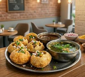 Pani Puri (6 Pcs)