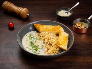 Multi Mushroom Stroganof Pasta