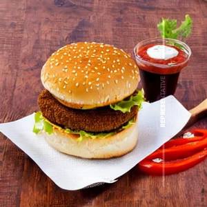 Moongdal protein burger