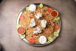 Juicy Mutton Mandi