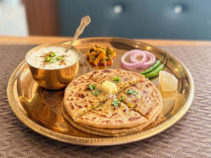 Aloo Paratha