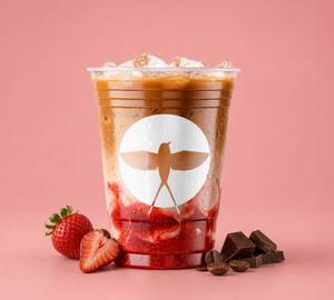 Iced Strawberry Mocha