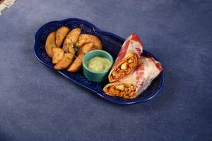 Tandoori Paneer Wrap