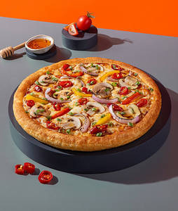 Amalfi Sun Kissed Pan Pizza