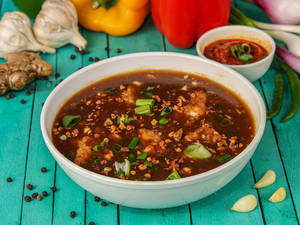 Chicken In Hot Garlic Sauce