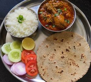 Chikan thali