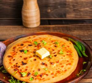 1 Aalo Paratha With Raita