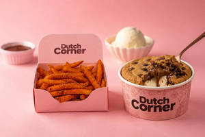 VIRAL COOKIE + PERI PERI FRIES