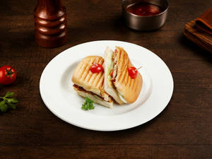 Grilled Chicken Breast Panini