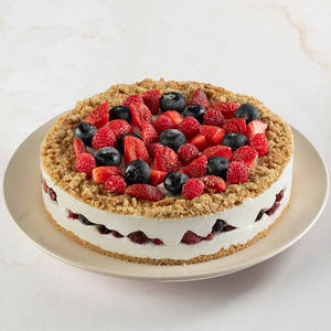 Fresh Mixed Berry Cheesecake