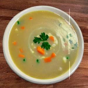 Cream Of Mix Veg. Soup