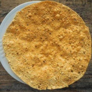 Fry Papad.