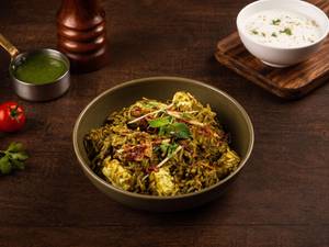 Palak Paneer Gilli Biryani