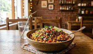 Masala Chilly Corn
