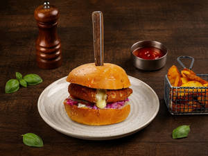 Juicy Lucy Burger