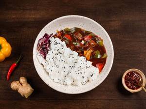 Stir Fried Lamb with Chilli Bean
