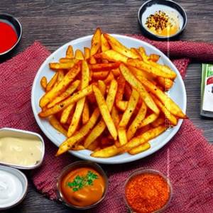 Spicy Paprika Fries