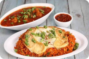 Chicken Tripple Schezwan Rice
