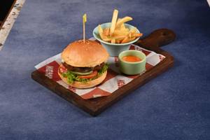 Truffle Mushroom Burger