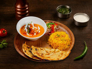 Moms Buttered Chicken Tikka Masala Meal