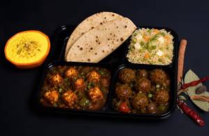 Chinese Thali 1