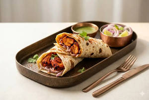 Chicken Kashmiri Roll
