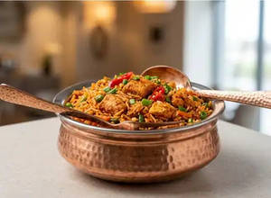 Chicken Schezwan Fried Rice