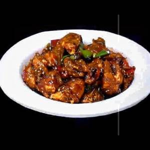 Tangra Style Dry Chilli Chicken