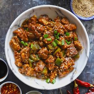 Chicken Chilli Dry
