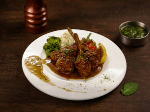 New Zealand Lamb Chop