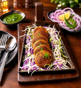 Veg Galouti Kebab