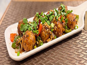 Veg Manchurian Dry