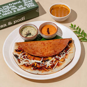Chilli Cheese Garlic Dosa