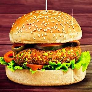 Regular Veg Burger