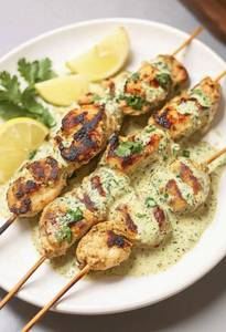 Chicken Malai Tikka [8 Pieces]