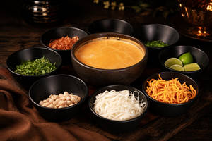 Burmese Khao - Suey With Vegetables