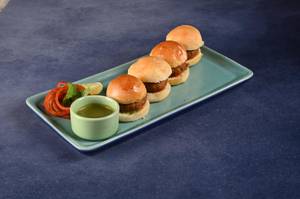 Smoked Lamb Galouti Brioche