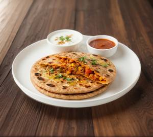 Peri Peri Paratha [Serves 1]