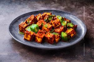 Tangra Style Chilli Paneer