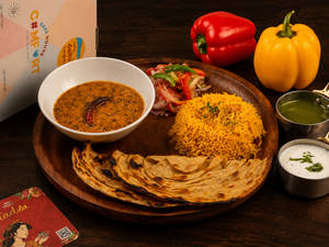 Dal Makhan Wala Meal
