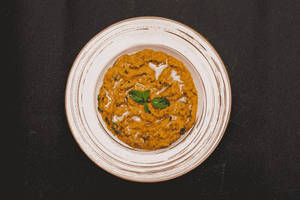 Masala Khichdi With Curd