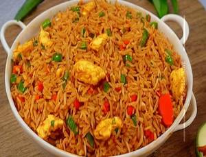 Veg Schezwan Fried Rice