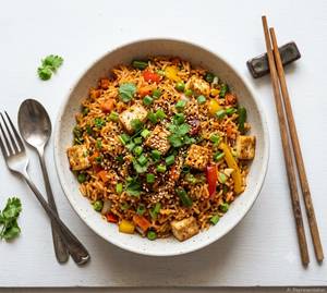 Veg Paneer Schezwan Fried Rice