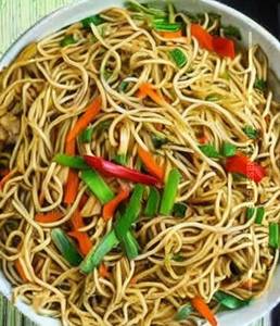 Egg Hakka Noodles