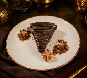 Dark Chocolate Basque Cheesecake [150 G]
