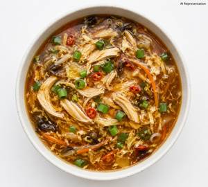 Chicken Hot & Sour Soup