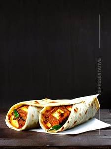 Kadai Paneer Wrap
