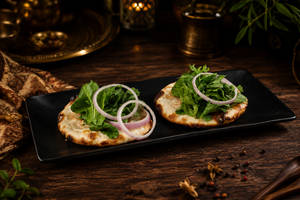 Chicken Tikka Kulcha [2Pcs]